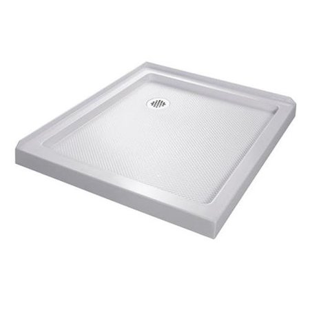 DREAMLINE DreamLine DLT-1032320 SlimLine 32 in. x 32 in. Double Threshold Shower Base DLT-1032320